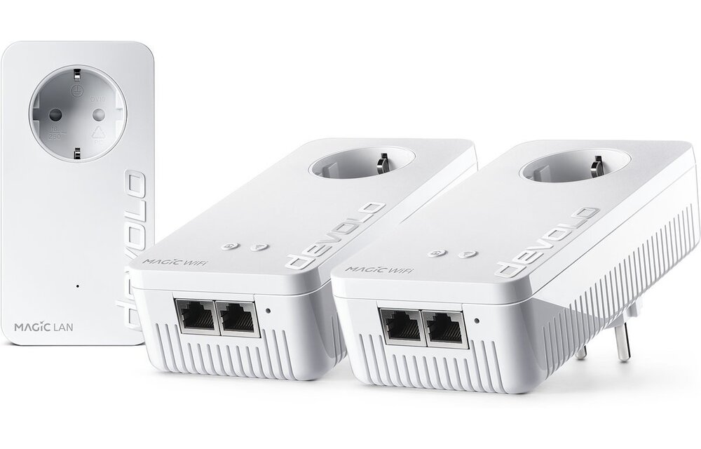 Devolo 8372 Magic 1 WiFi Multiroom Kit - Powerline adapter