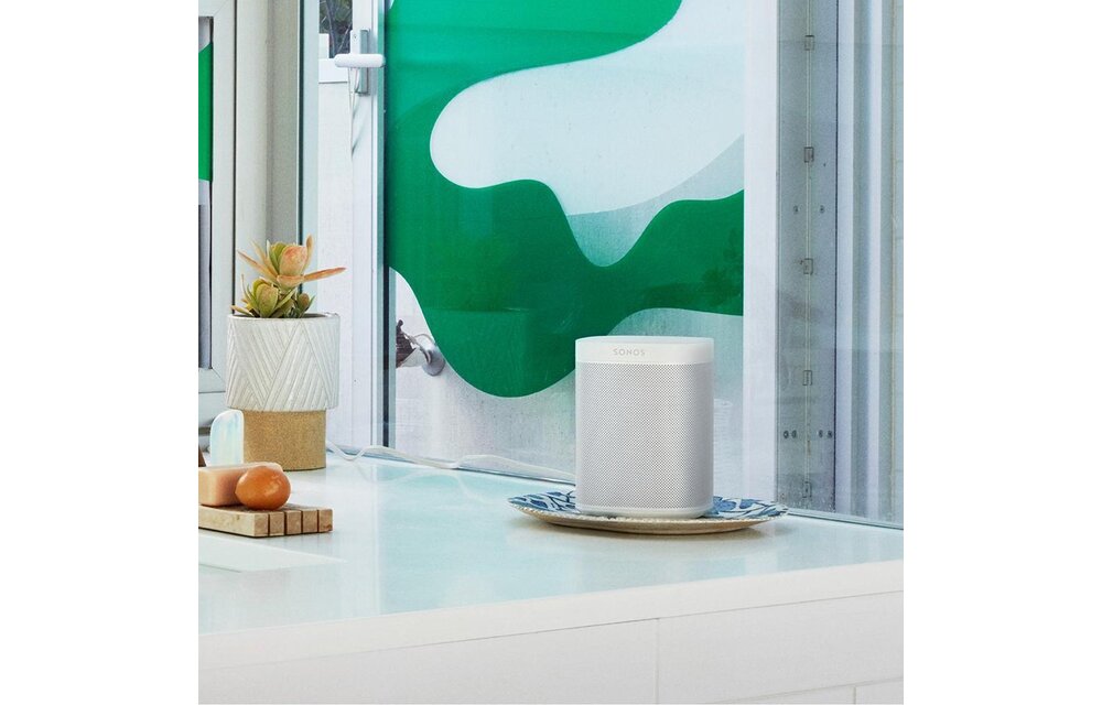 Sonos One wit - Draadloze speaker