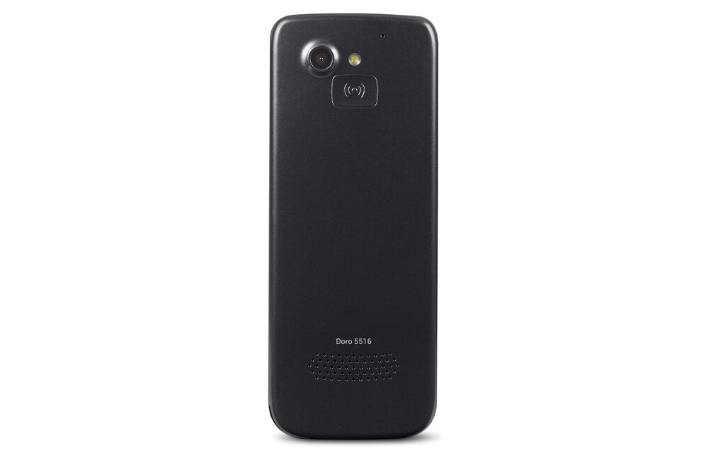 Doro 5516 Zwart - Senioren telefoon