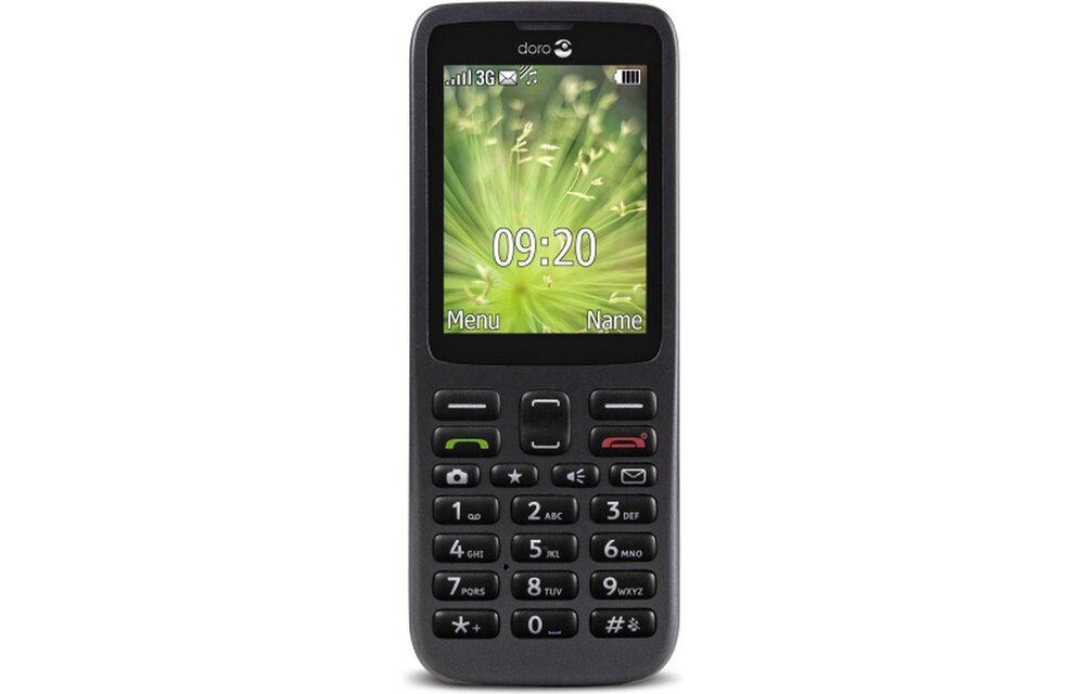 Doro 5516 Zwart - Senioren telefoon