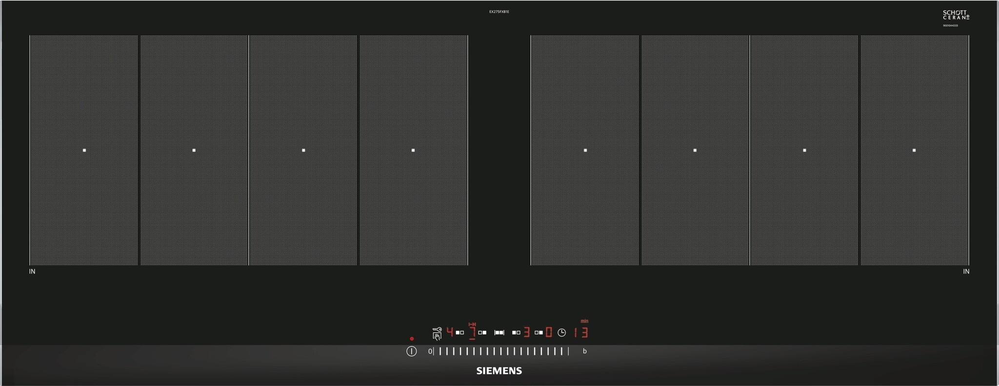 Siemens EX275FXB1E - Inductiekookplaat