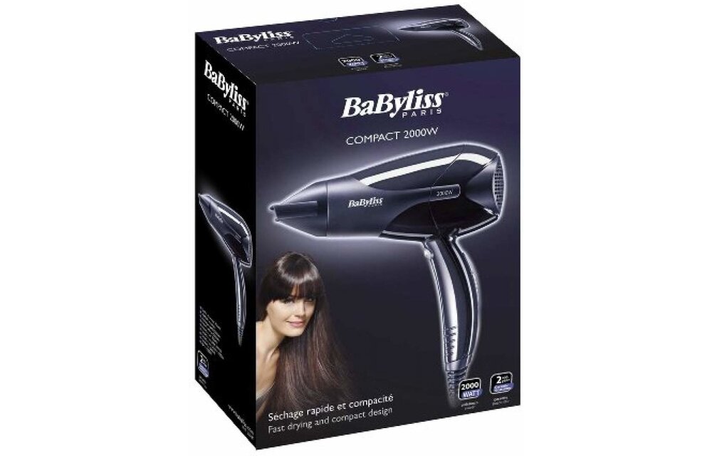 BaByliss 2200 Powerlight D212E - Föhn