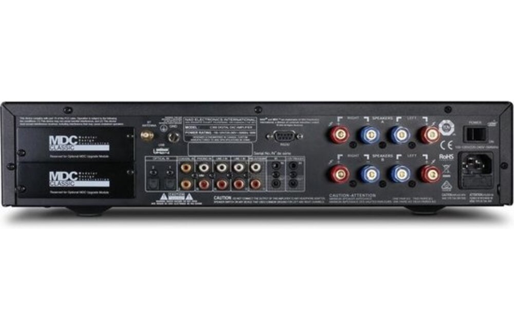 NAD C368 - Versterker
