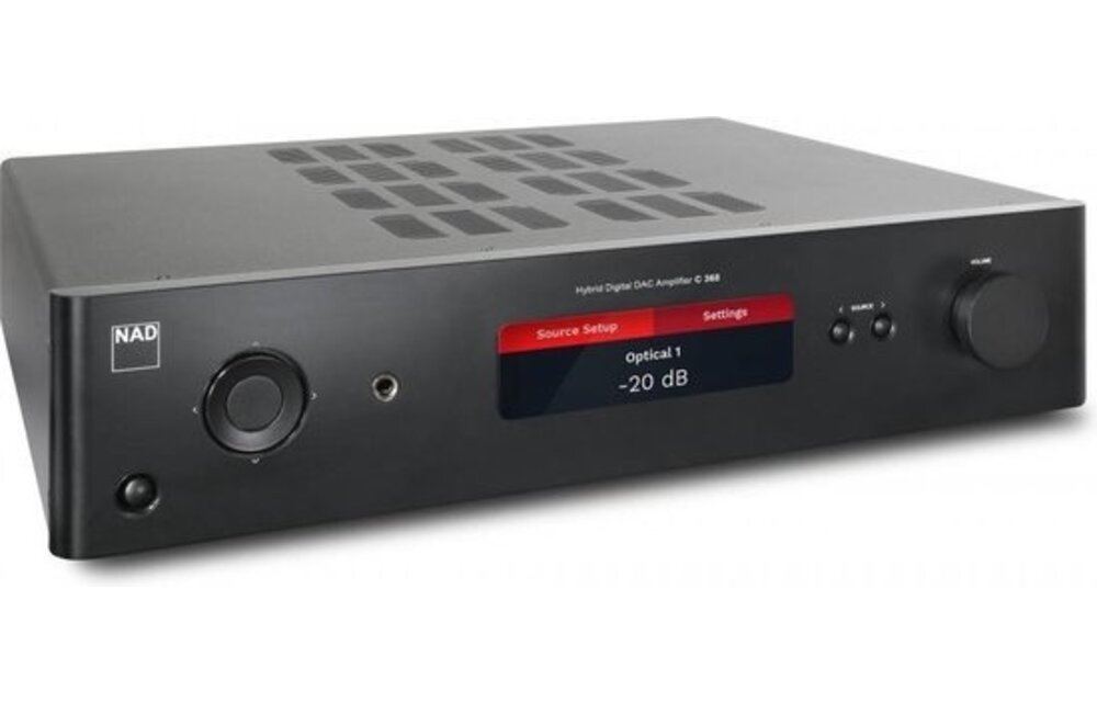 NAD C368 - Versterker