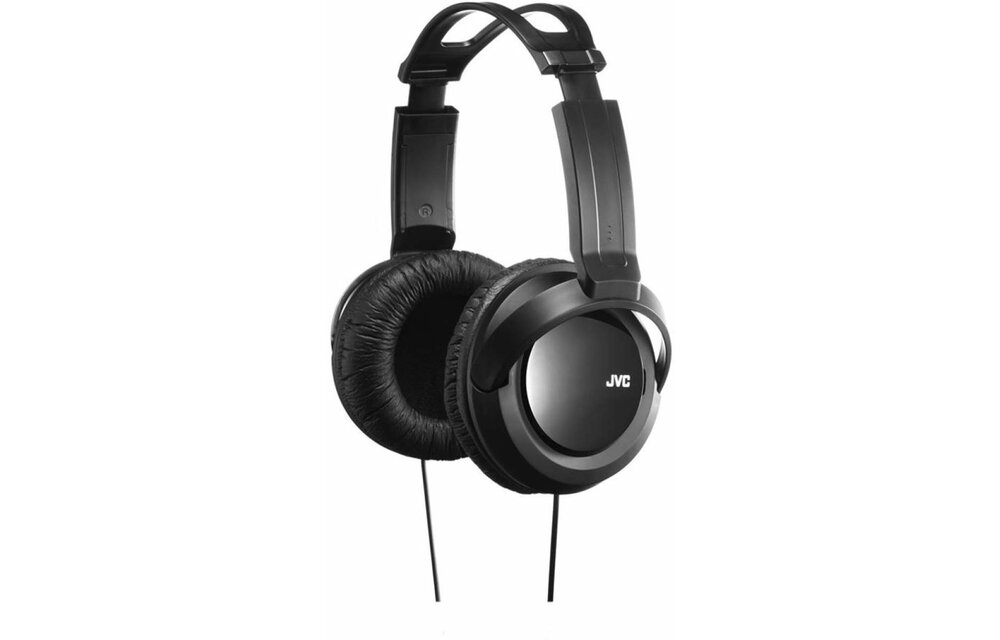 JVC HA-RX330-E (Zwart) - Over-ear koptelefoon