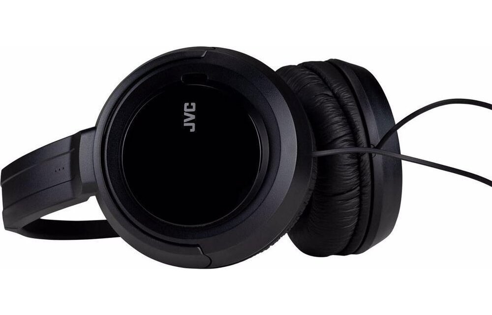 JVC HA-RX330-E (Zwart) - Over-ear koptelefoon