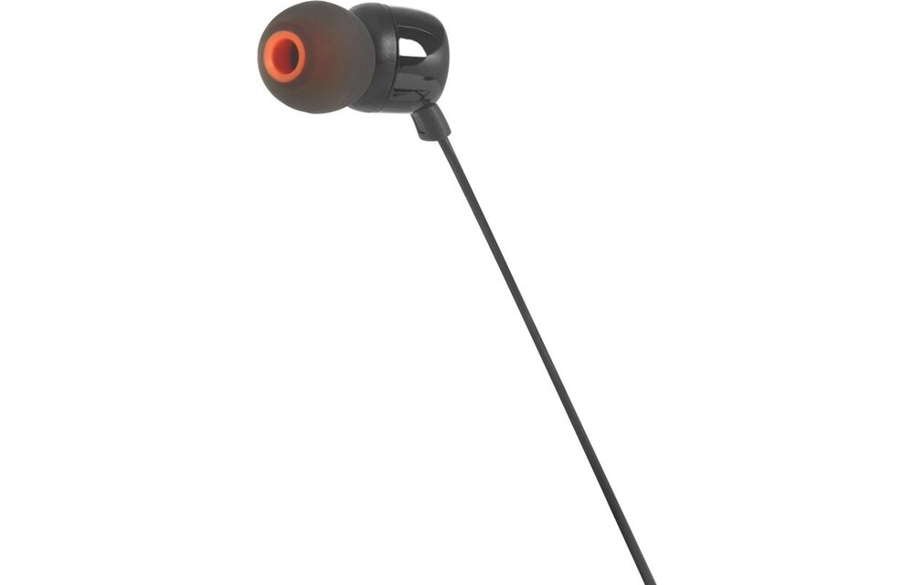 JBL T110 Zwart - Oordopjes