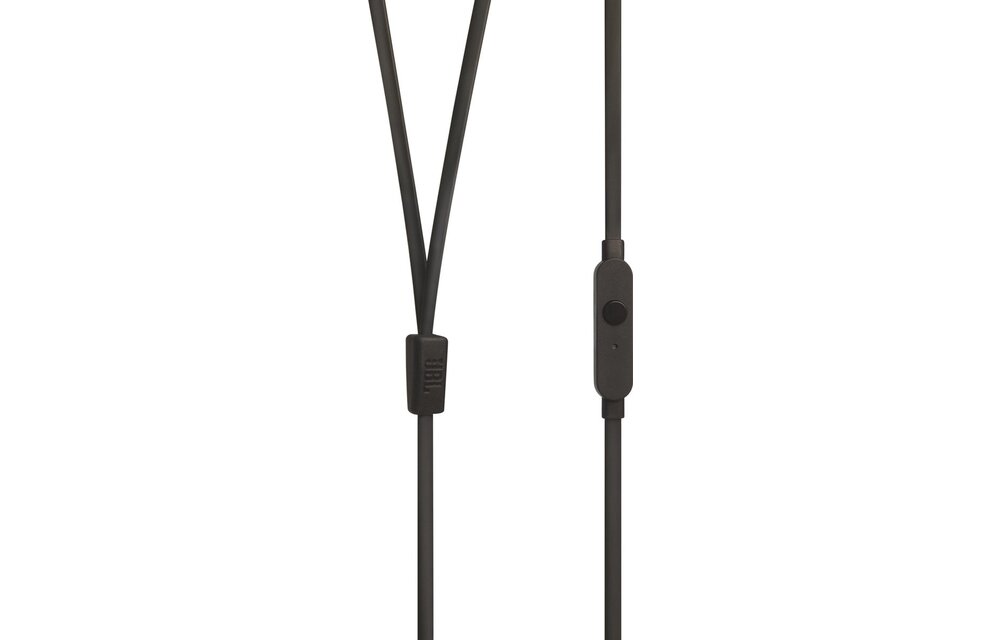 JBL T110 Zwart - Oordopjes