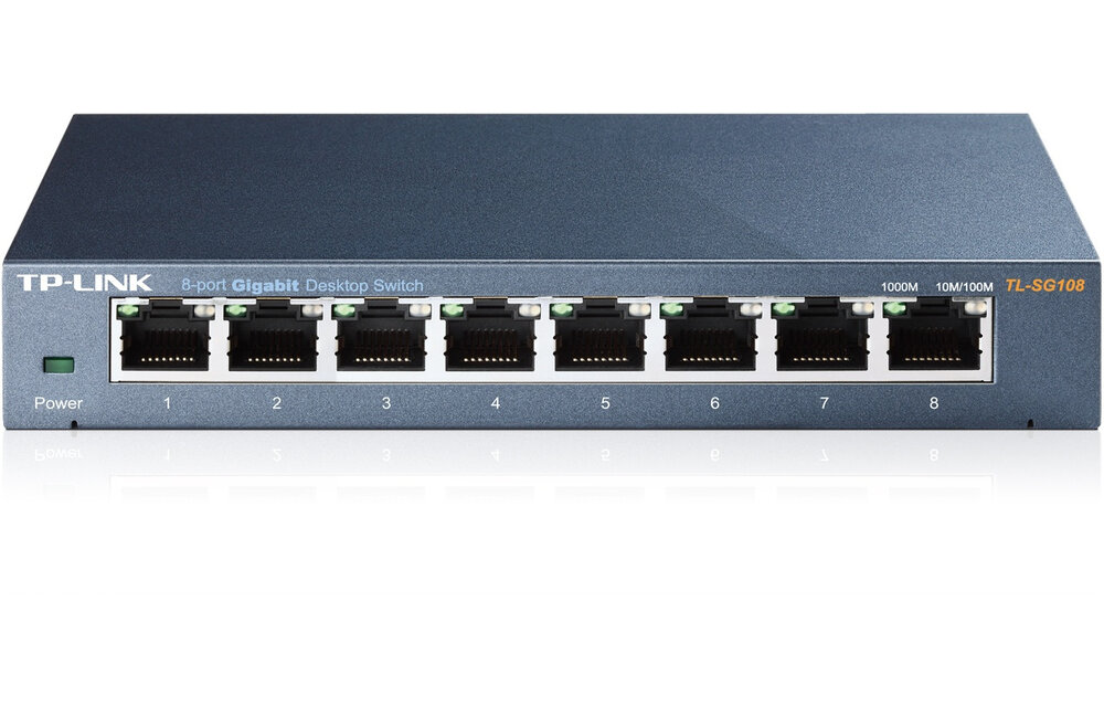 TP-Link TL-SG108 - Netwerk switch