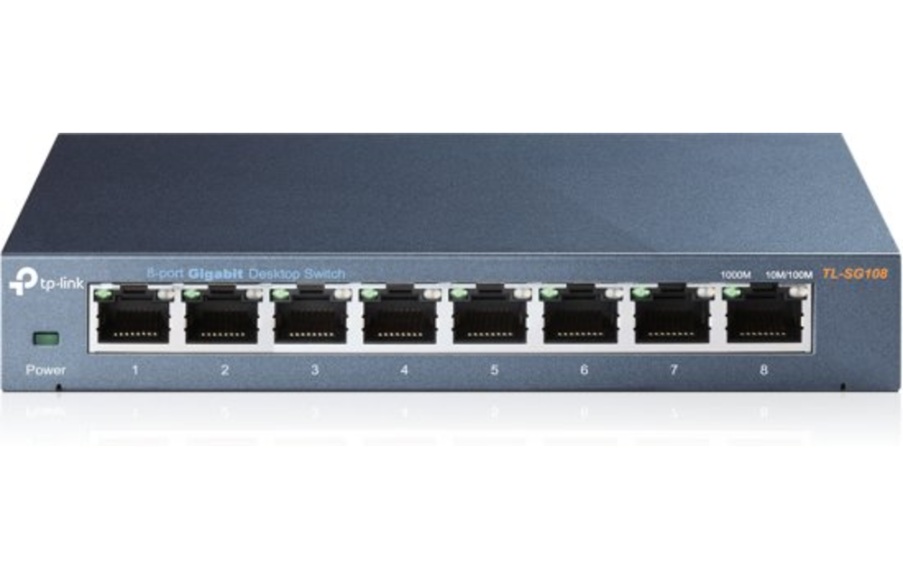 TP-Link TL-SG108 - Netwerk switch