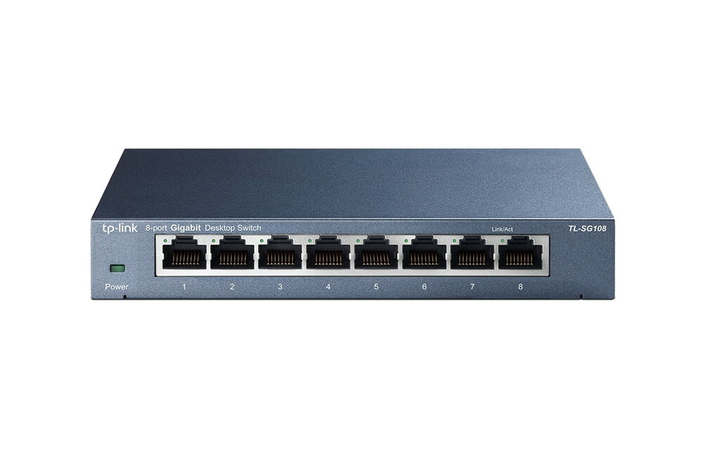 TP-Link TL-SG108 - Netwerk switch