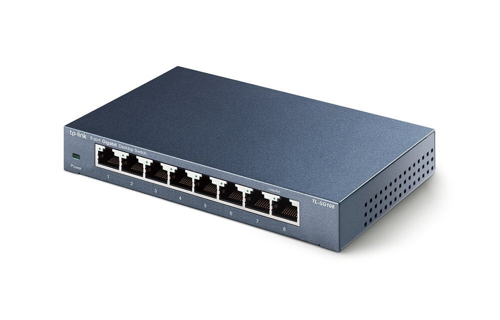 TP-Link TL-SG108 - Netwerk switch