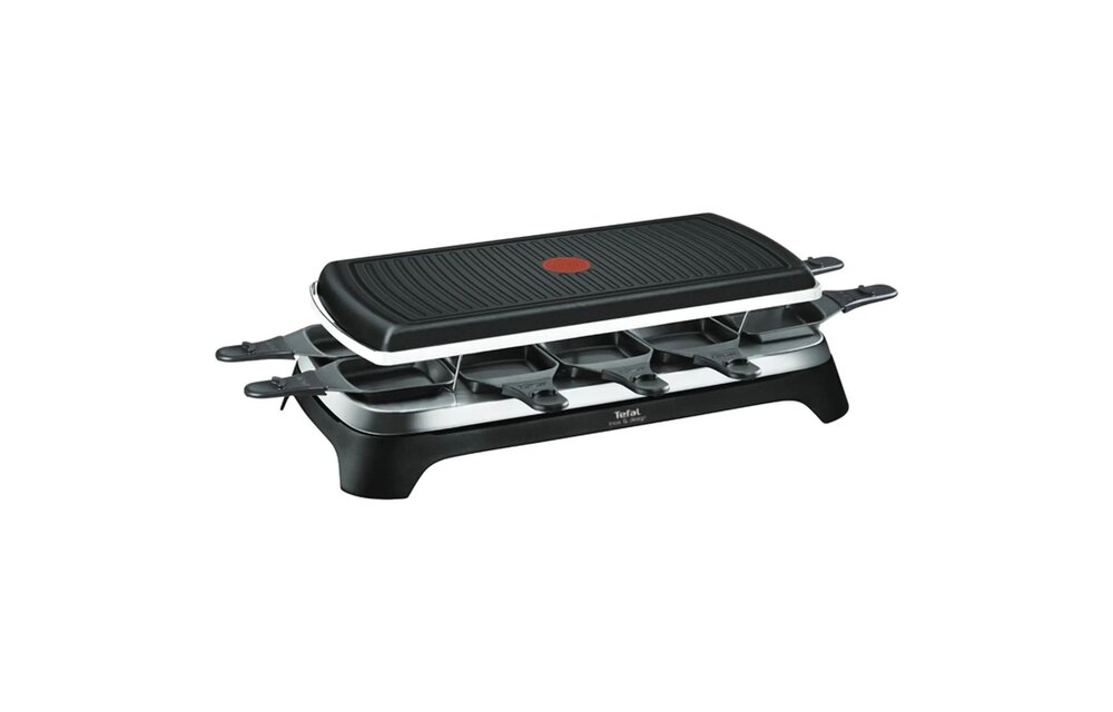 Tefal Gourmet 10 Inox & Design RE4588 - Gourmetset