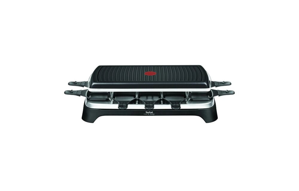Tefal Gourmet 10 Inox & Design RE4588 - Gourmetset