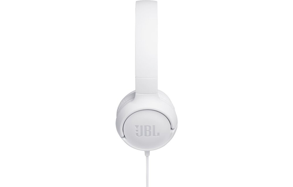 JBL Tune 500 Wit - Draadloze koptelefoon