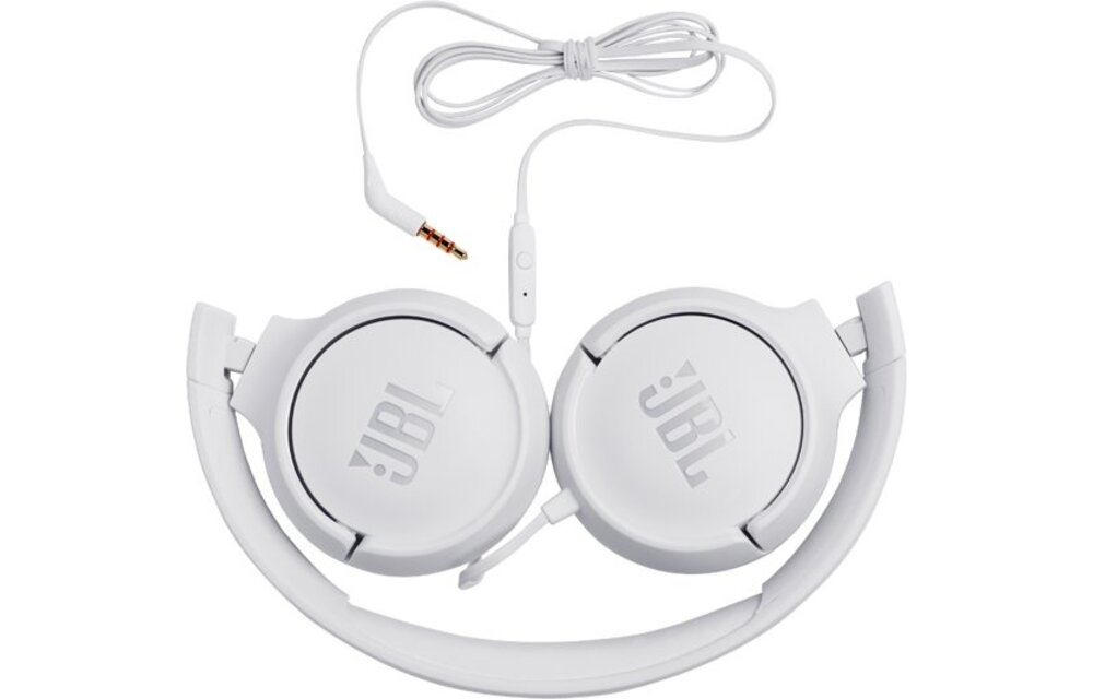 JBL Tune 500 Wit - Draadloze koptelefoon
