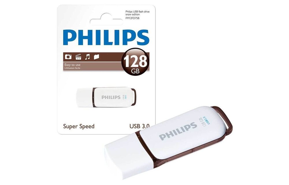 Philips 128GB USB Stick Snow Edition (USB 3.0) - USB-stick