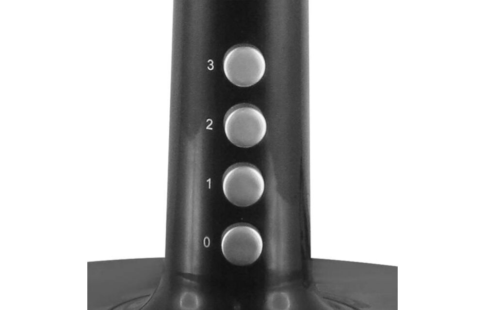 Emerio FN-114224.1 Zwart - Tafelventilator