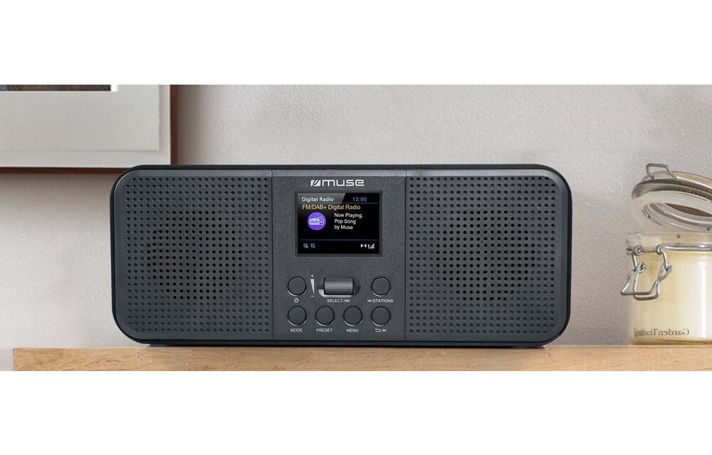 Muse M-122 DBT - Radio