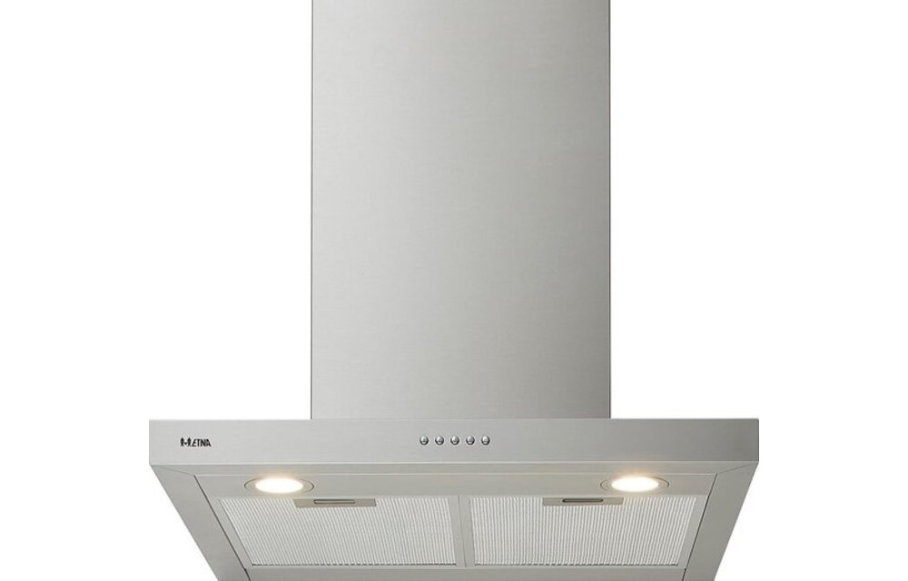ETNA AB660RVS - Wandschouw afzuigkap