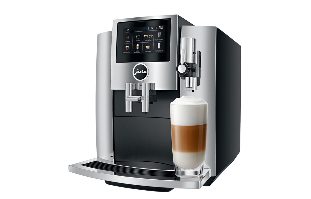 JURA S8 Chroom (EA) - Koffiemachine