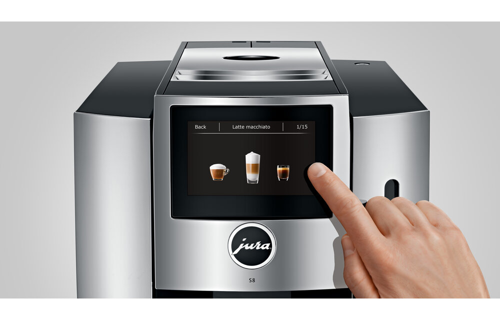 JURA S8 Chroom (EA) - Koffiemachine