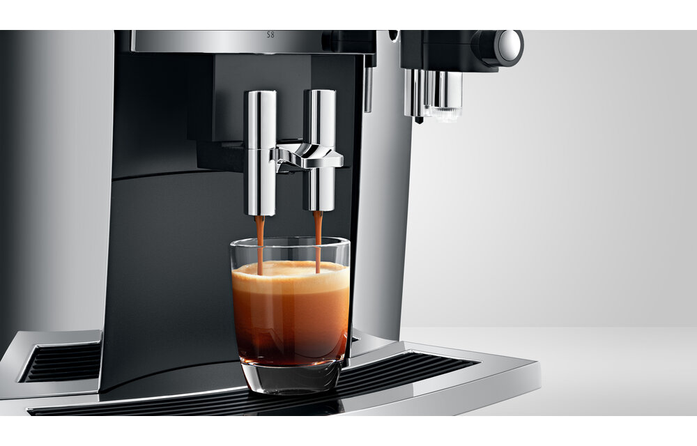 JURA S8 Chroom (EA) - Koffiemachine