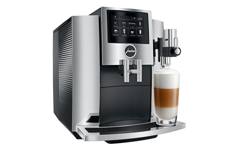 JURA S8 Chroom (EA) - Koffiemachine