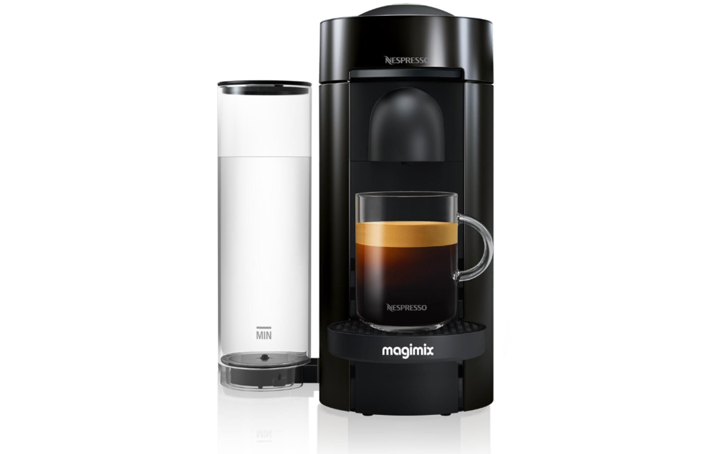Magimix Nespresso Vertuo Plus Deluxe Titanium - Koffiemachine