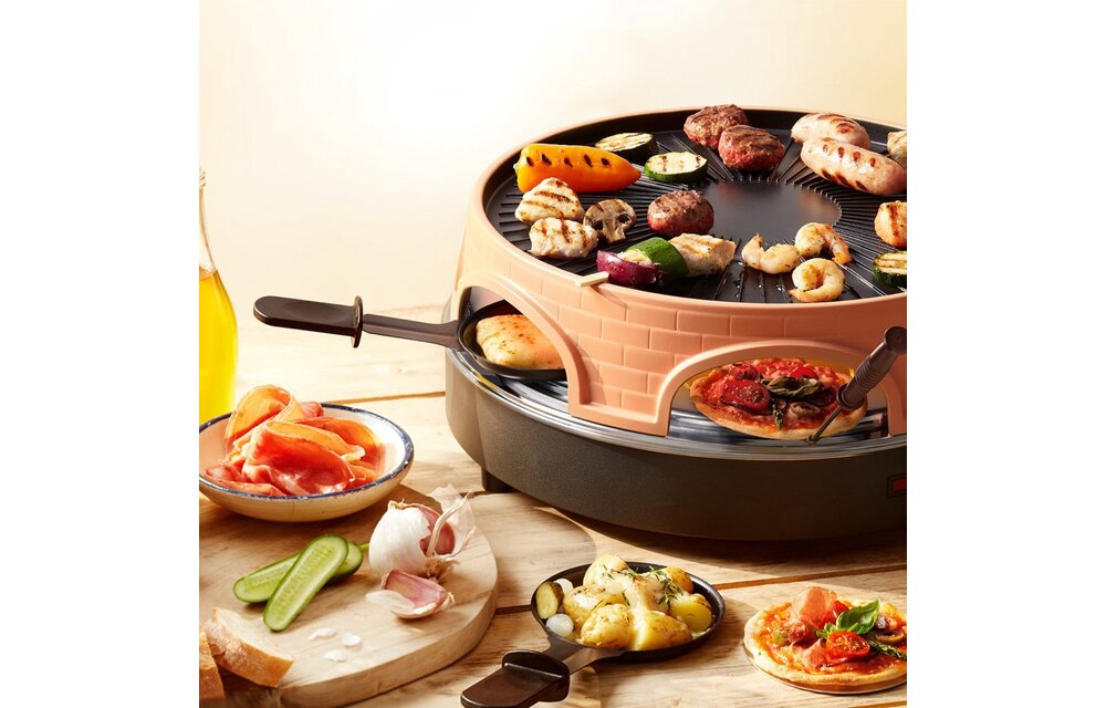 Emerio PO-113255.4 3-in-1 - Pizzarette