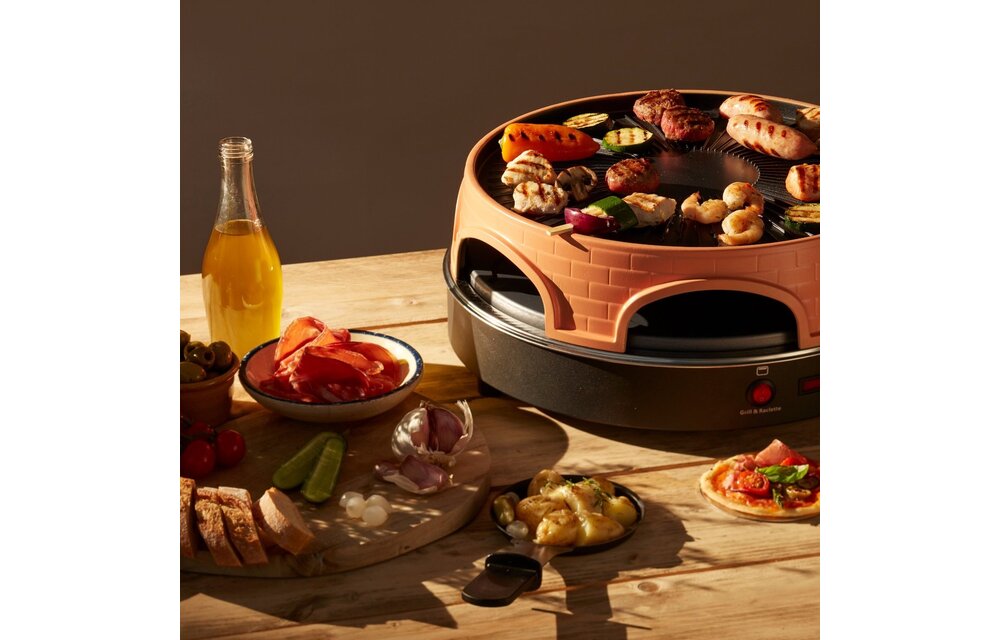Emerio PO-113255.4 3-in-1 - Pizzarette