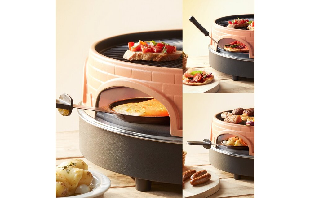 Emerio PO-113255.4 3-in-1 - Pizzarette