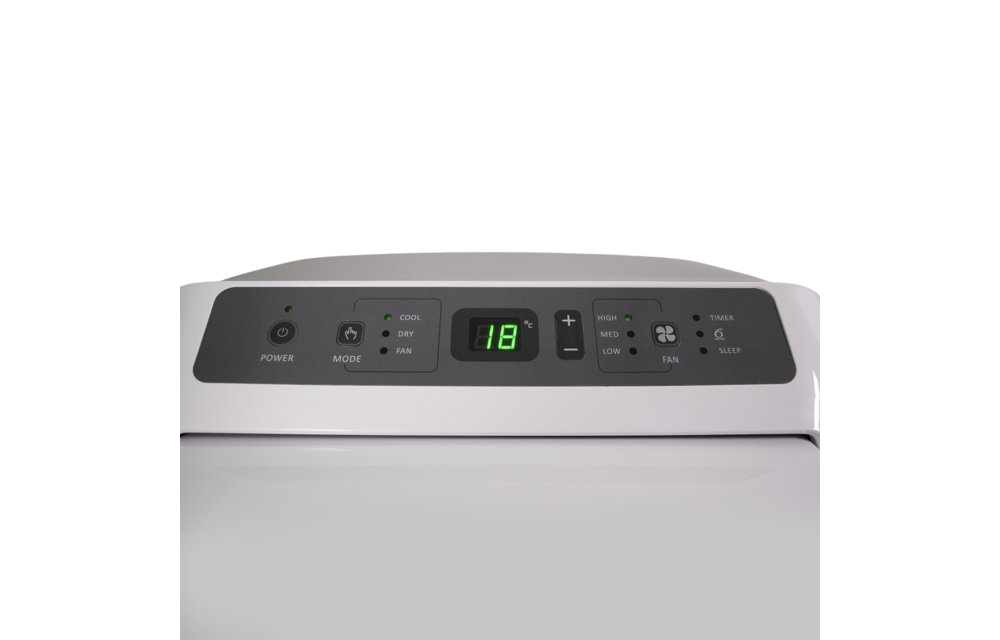 Whirlpool PACHW2900CO - Mobiele airco