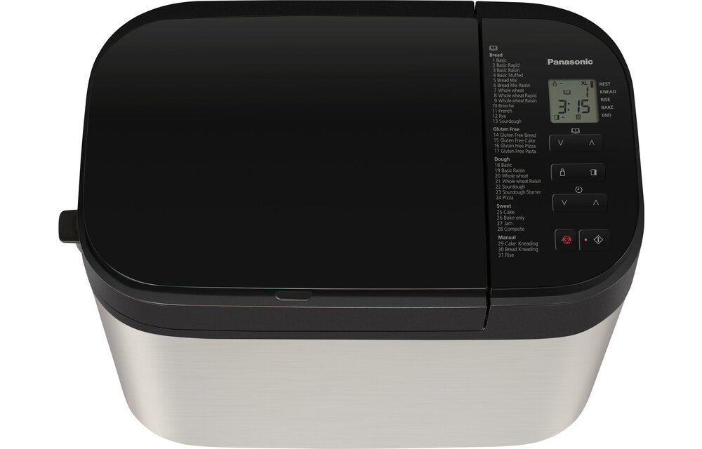 Panasonic SD-YR2550SXE - Broodbakmachine