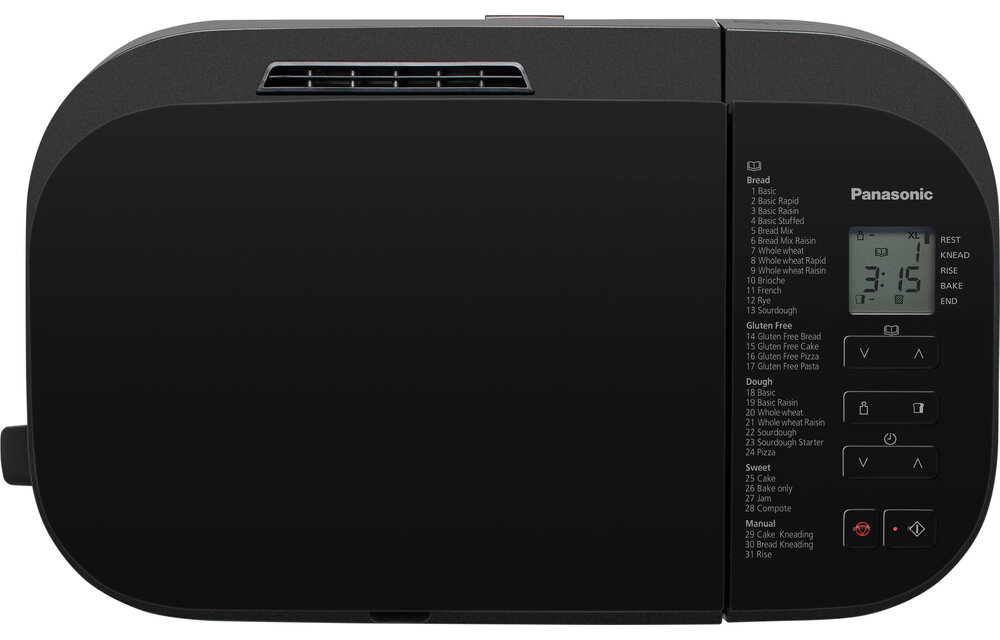 Panasonic SD-YR2550SXE - Broodbakmachine