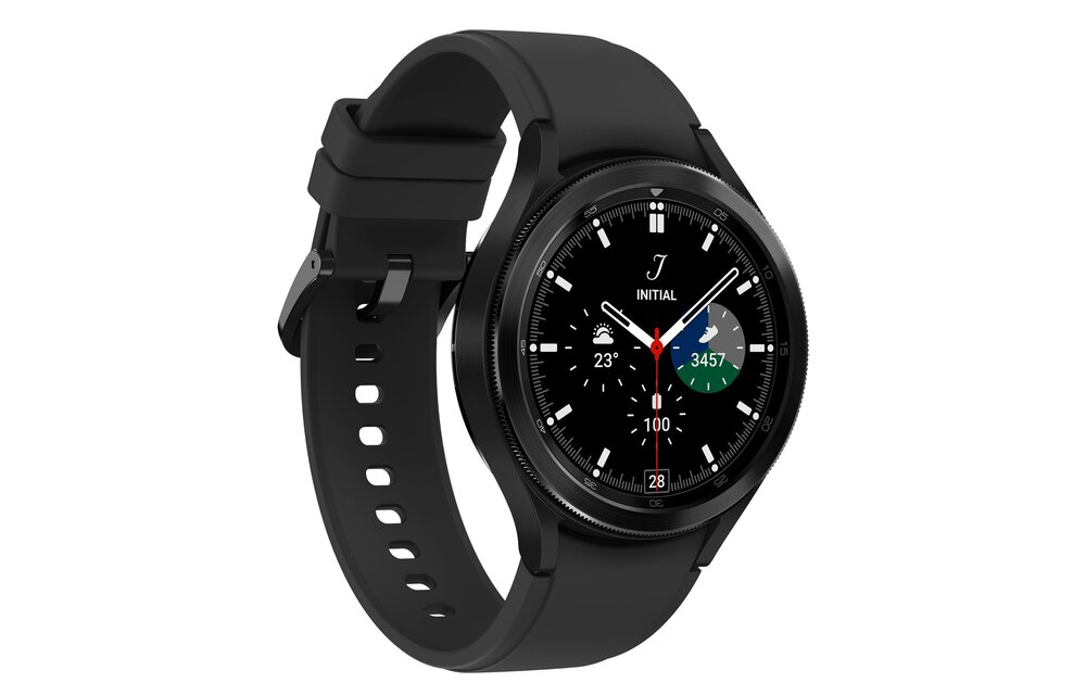 Samsung Galaxy Watch4 Classic 46mm Zwart - Smartwatch