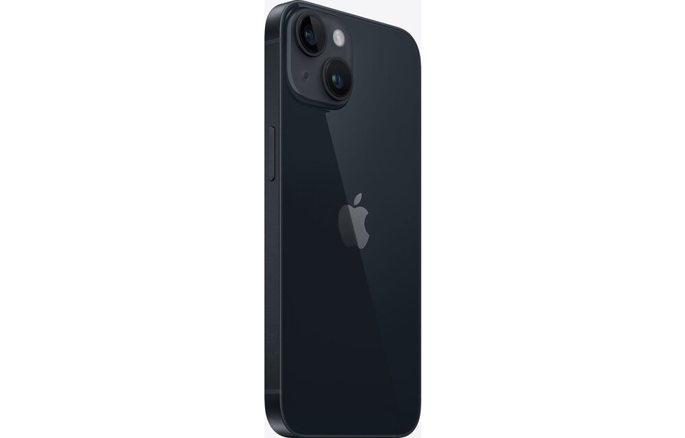 Refurbished iPhone 14 128 GB Zwart (A grade) - Mobiele telefoon