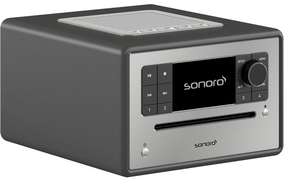 Sonoro ELITE 2025 Grafiet - Radio