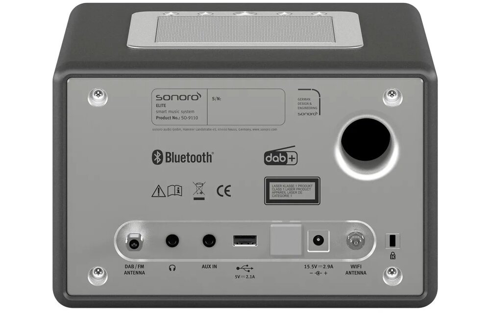 Sonoro ELITE 2025 Grafiet - Radio