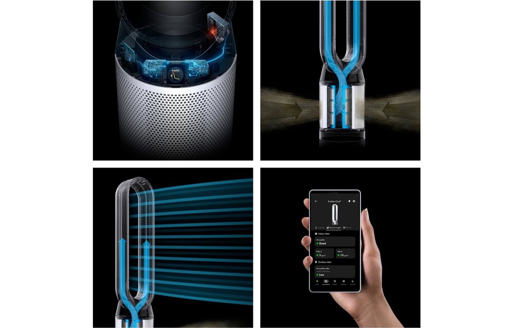 Dyson TP11 Purifier Cool PC1 - Luchtreiniger