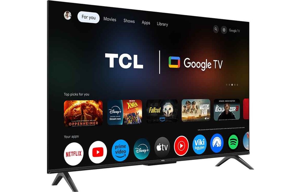 TCL 43P69K - LED TV