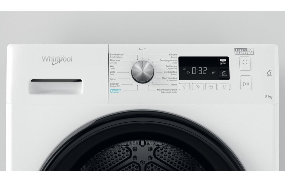 Whirlpool FFT M11 82B BE R - Warmtepompdroger