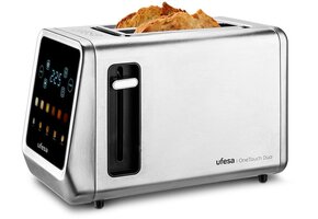 Ufesa One Touch Duo - Broodrooster