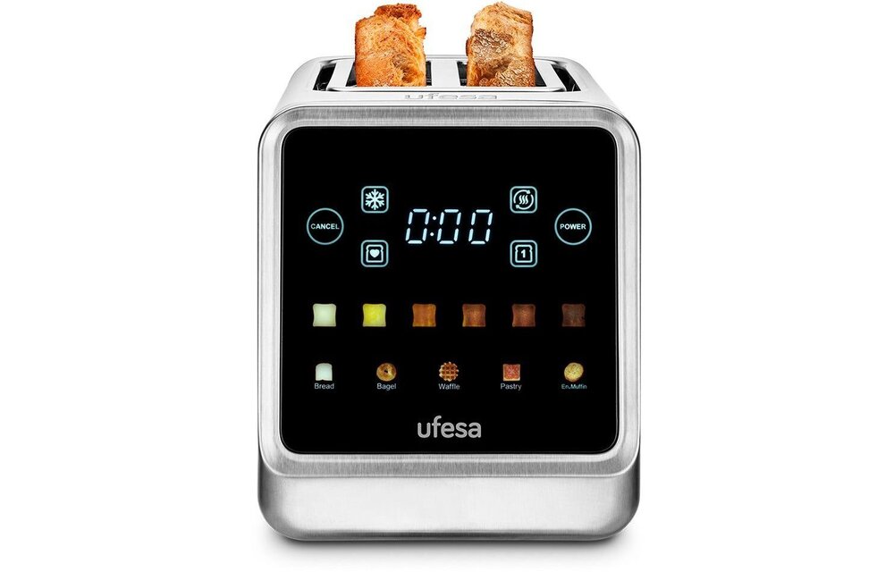 Ufesa One Touch Duo - Broodrooster