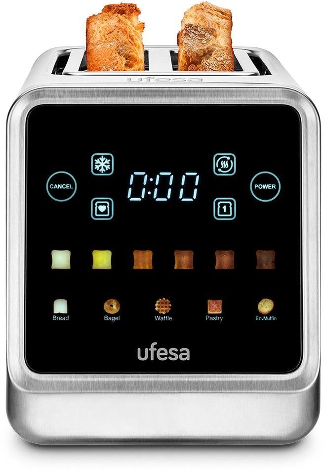 Ufesa One Touch Duo - Broodrooster