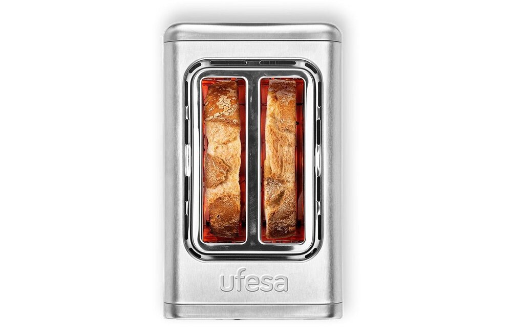 Ufesa One Touch Duo - Broodrooster