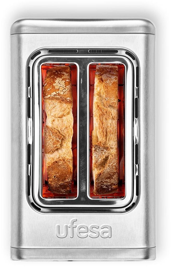 Ufesa One Touch Duo - Broodrooster