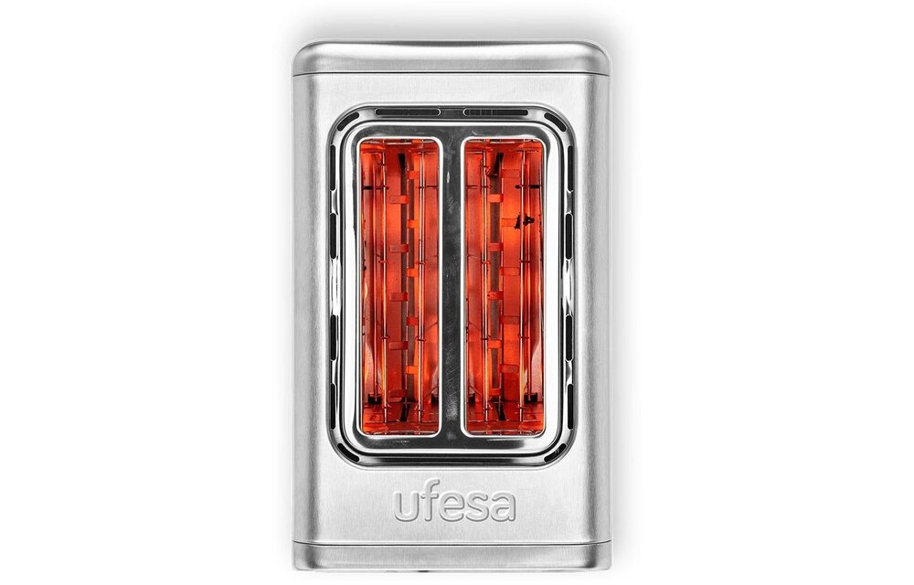 Ufesa One Touch Duo - Broodrooster