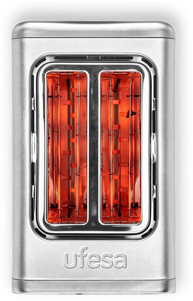 Ufesa One Touch Duo - Broodrooster