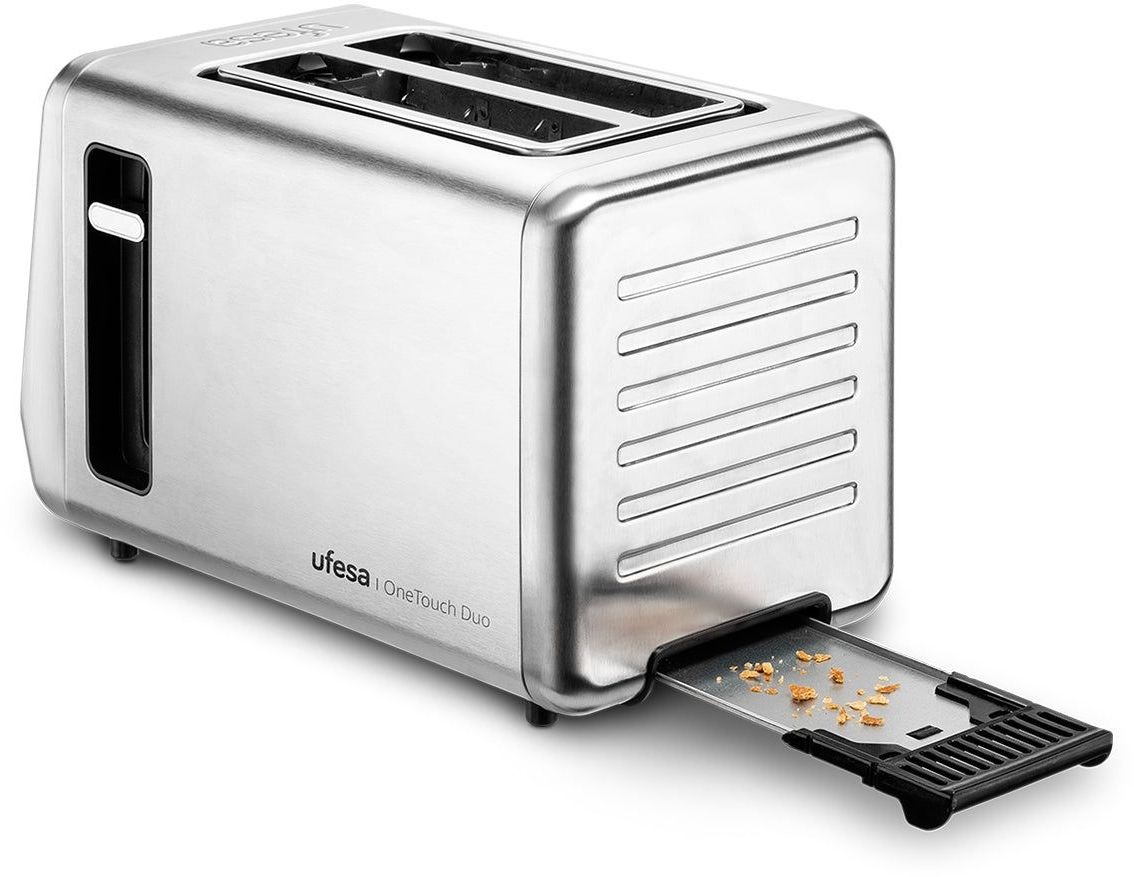 Ufesa One Touch Duo - Broodrooster